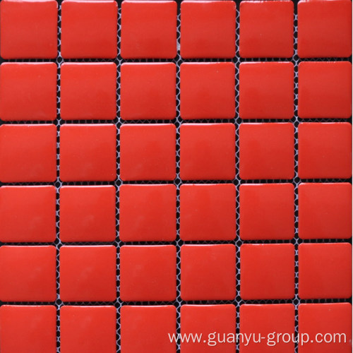 Pure Color Porcelain Mosaic Tile